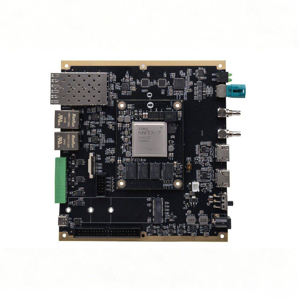 Placa de Desenvolvimento FPGA AMD Xilinx Kintex-7 XC7K325T PB7K325