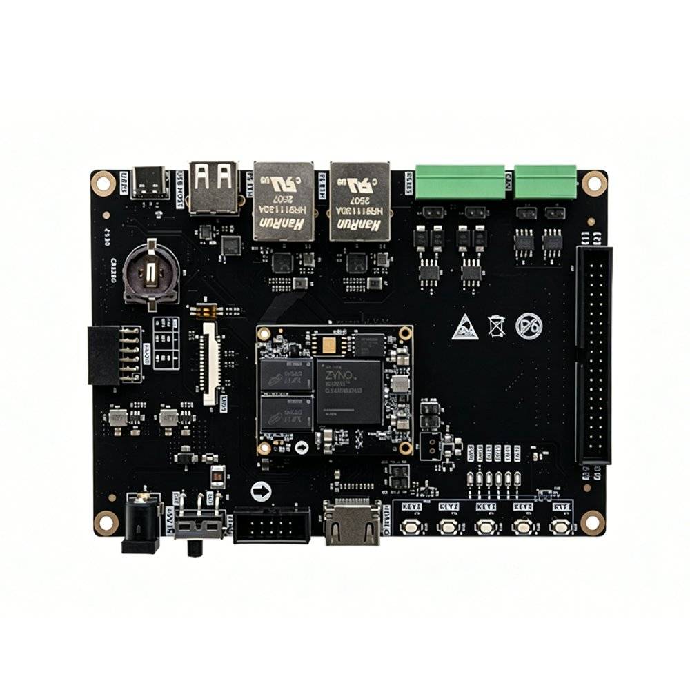 Placa de Desenvolvimento FPGA AMD Xilinx Zynq-7000 XC7Z020 MPSoC PB7Z020