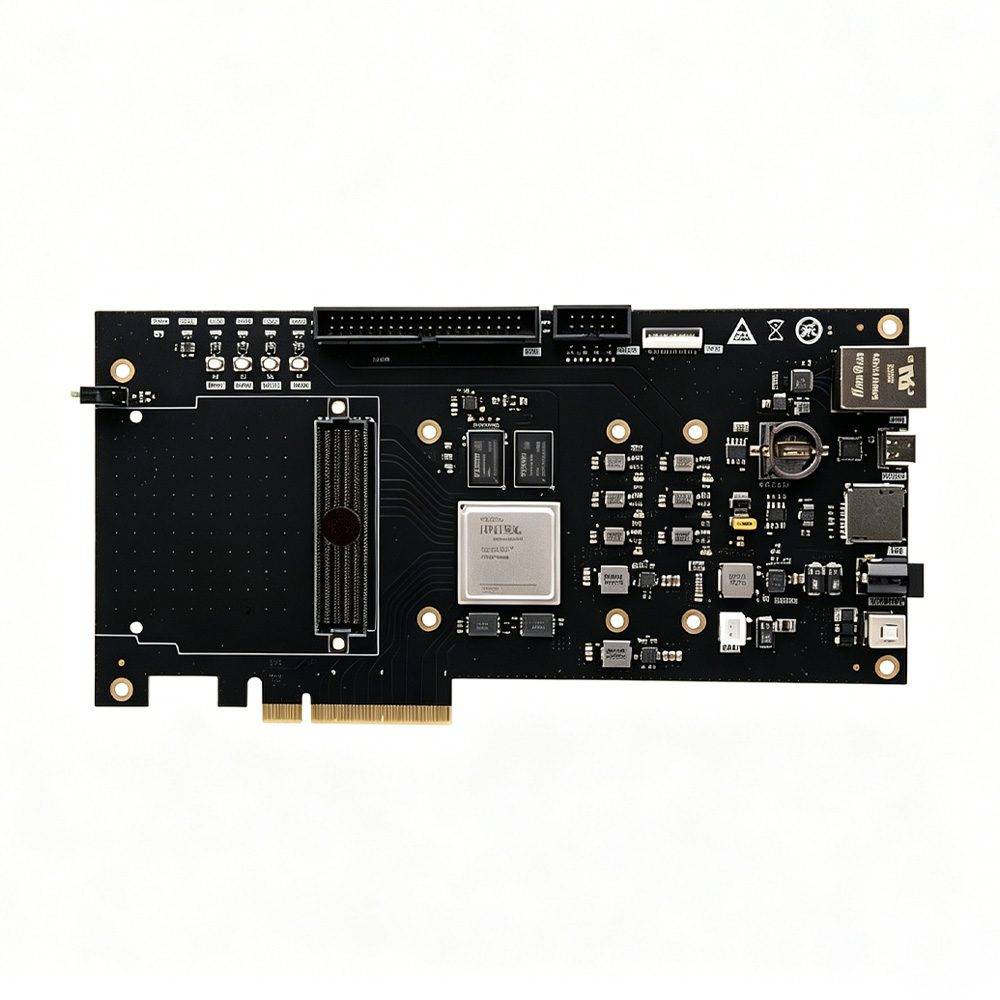 Placa de Desenvolvimento FPGA AMD Xilinx Kintex UltraScale+ XCKU5P