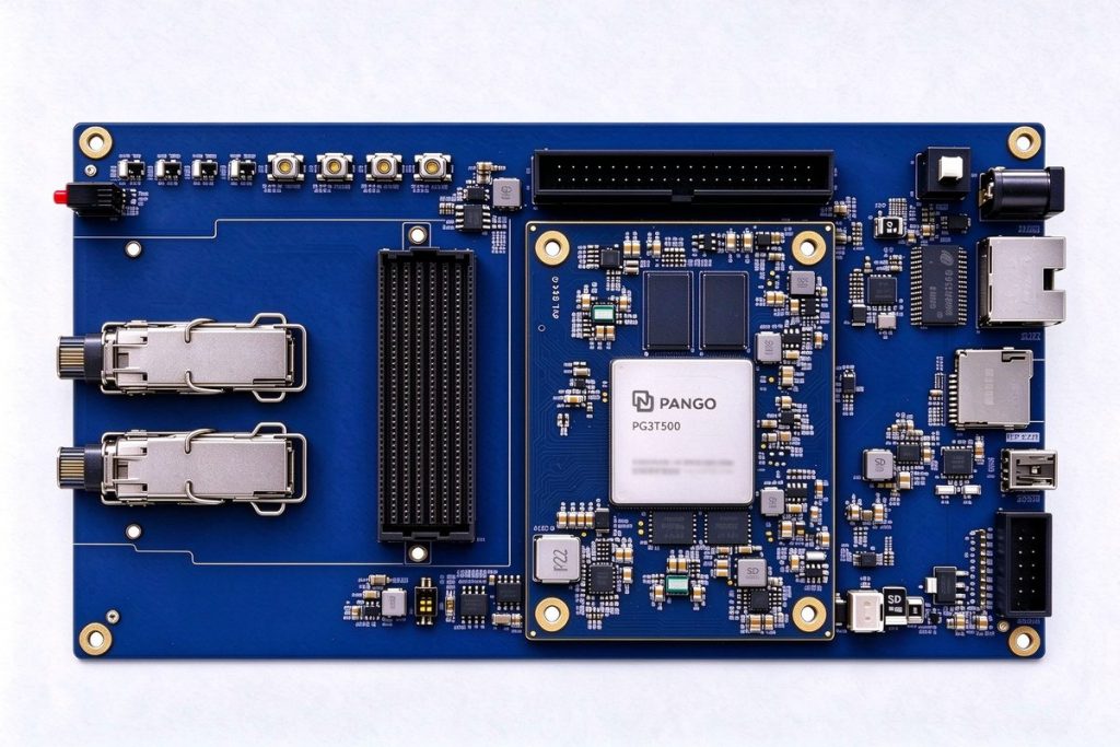 Plataforma de Desenvolvimento FPGA China de Gama Alta Pango Titan3 PG3T500