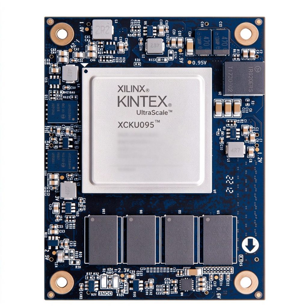 SoM FPGA de Gama Alta AMD Kintex UltraScale XCKU095