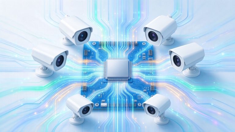 Arrays de Câmeras na Placa: Como FPGA/MPSoC Roda Inferência de IA em Tempo Real na Borda