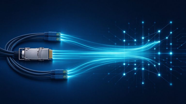 Retorno de Fibra 10G/25G: Planejamento de Taxa de Linha GTX/GTH e Offload UDP