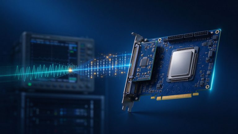 Construindo Placas de Aquisição de Dados de Alta Velocidade com FPGA: Por Que FMC HPC + PCIe x8 é a Combinação Dourada
