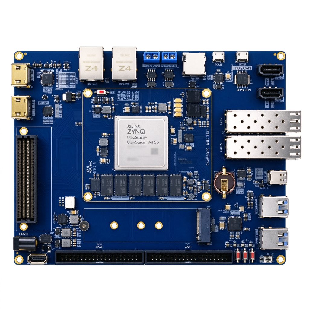 Placa de Desenvolvimento FPGA DUUZ15EG Xilinx Zynq UltraScale+ MPSoC XCZU15EG