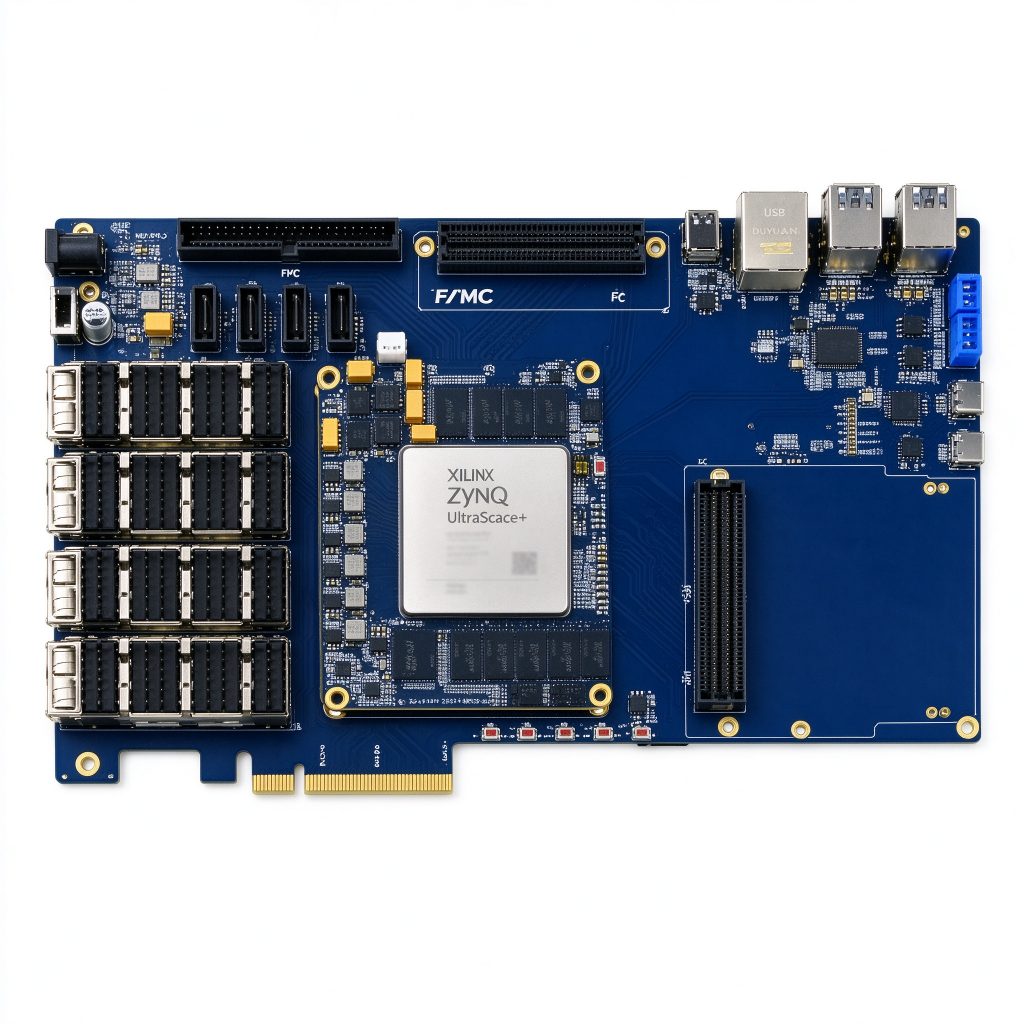 Placa de Desenvolvimento FPGA DUUZ19EG Xilinx Zynq UltraScale+ MPSoC XCZU19EG