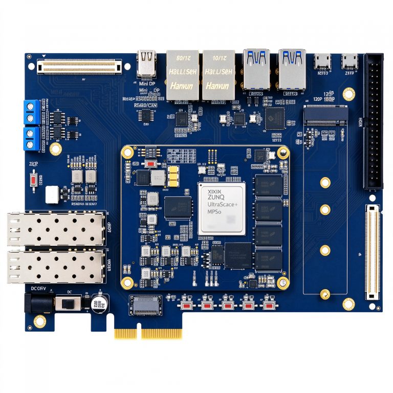 DUUZ4EV Xilinx Zynq UltraScale+ MPSoC XCZU4EV FPGA Development Board