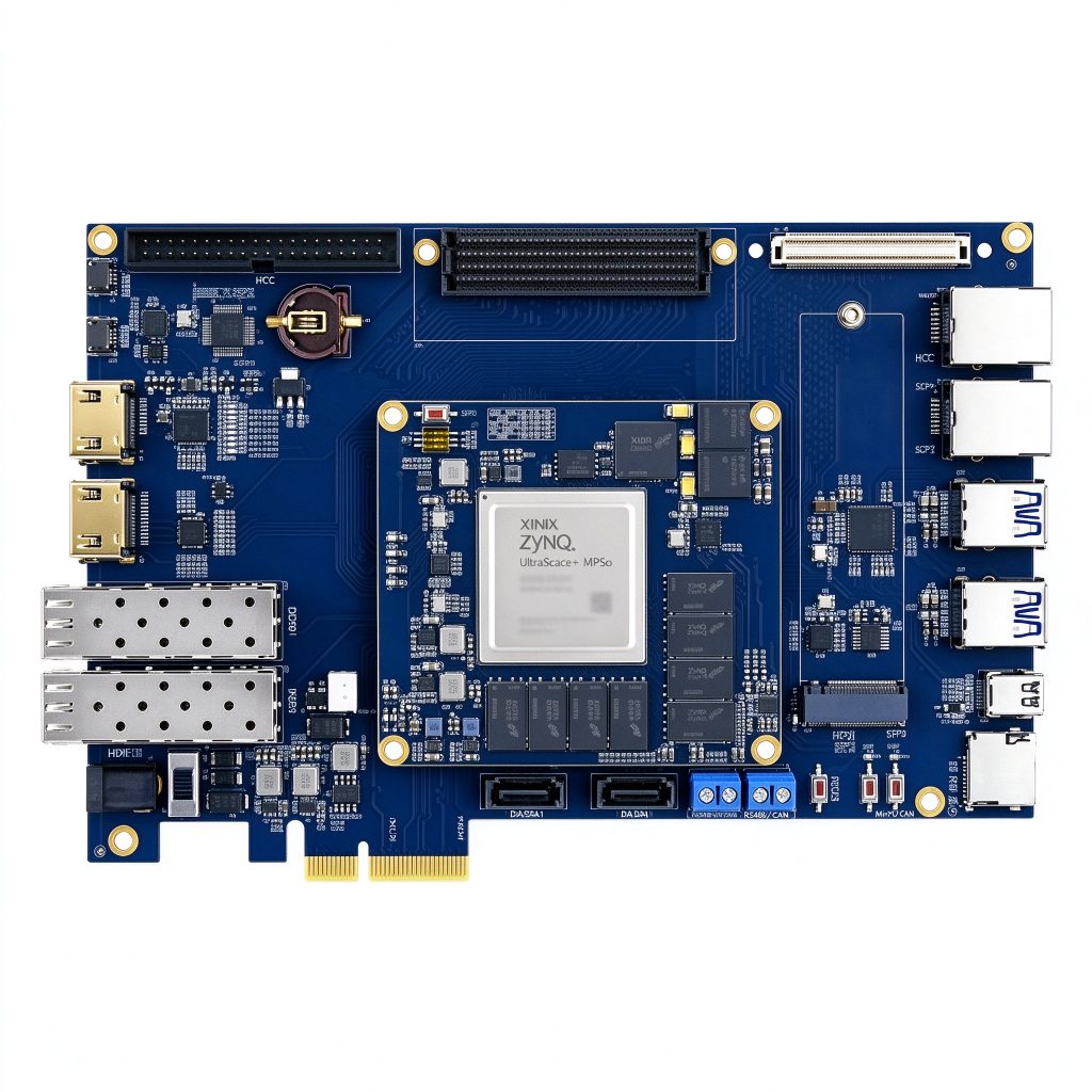 Placa de Desenvolvimento FPGA DUUZ7EV Xilinx Zynq UltraScale+ MPSoC XCZU7EV