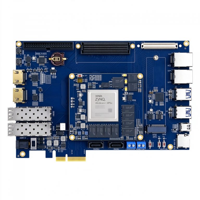 DUUZ7EV Xilinx Zynq UltraScale+ MPSoC XCZU7EV FPGA Development Board